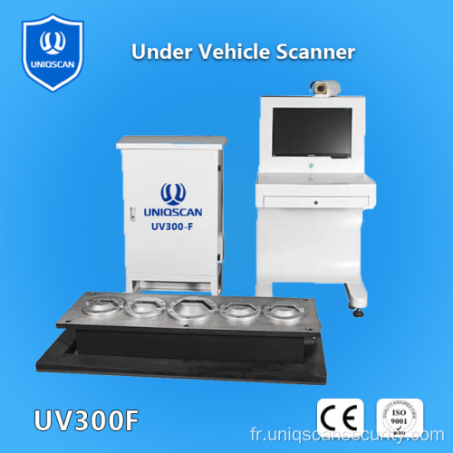 Système d&#39;inspection par balayage UVSS sous surveillance de véhicule